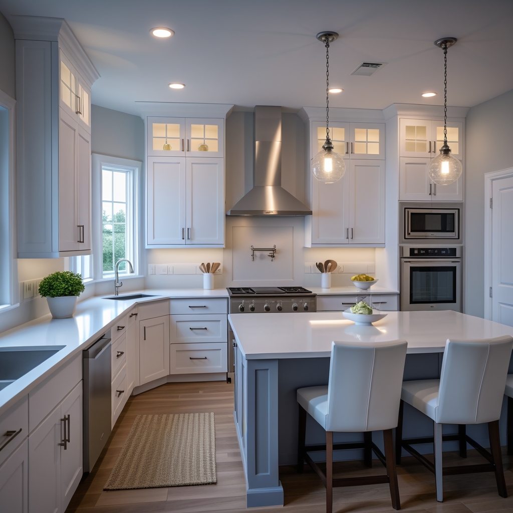 Stunning kitchen remodel result